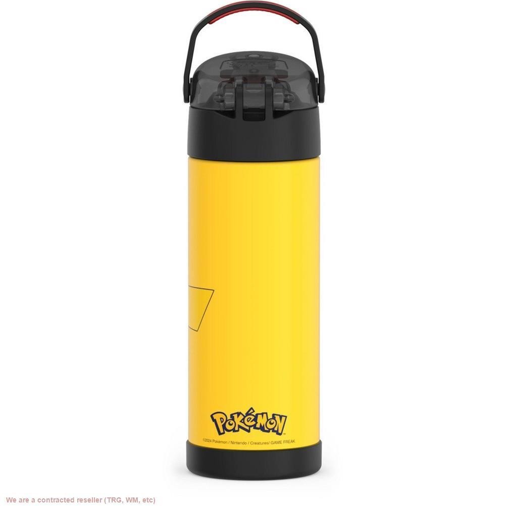 Thermos Kids' 16oz FUNtainer Stainless Steel Water Bottle - Pokemon