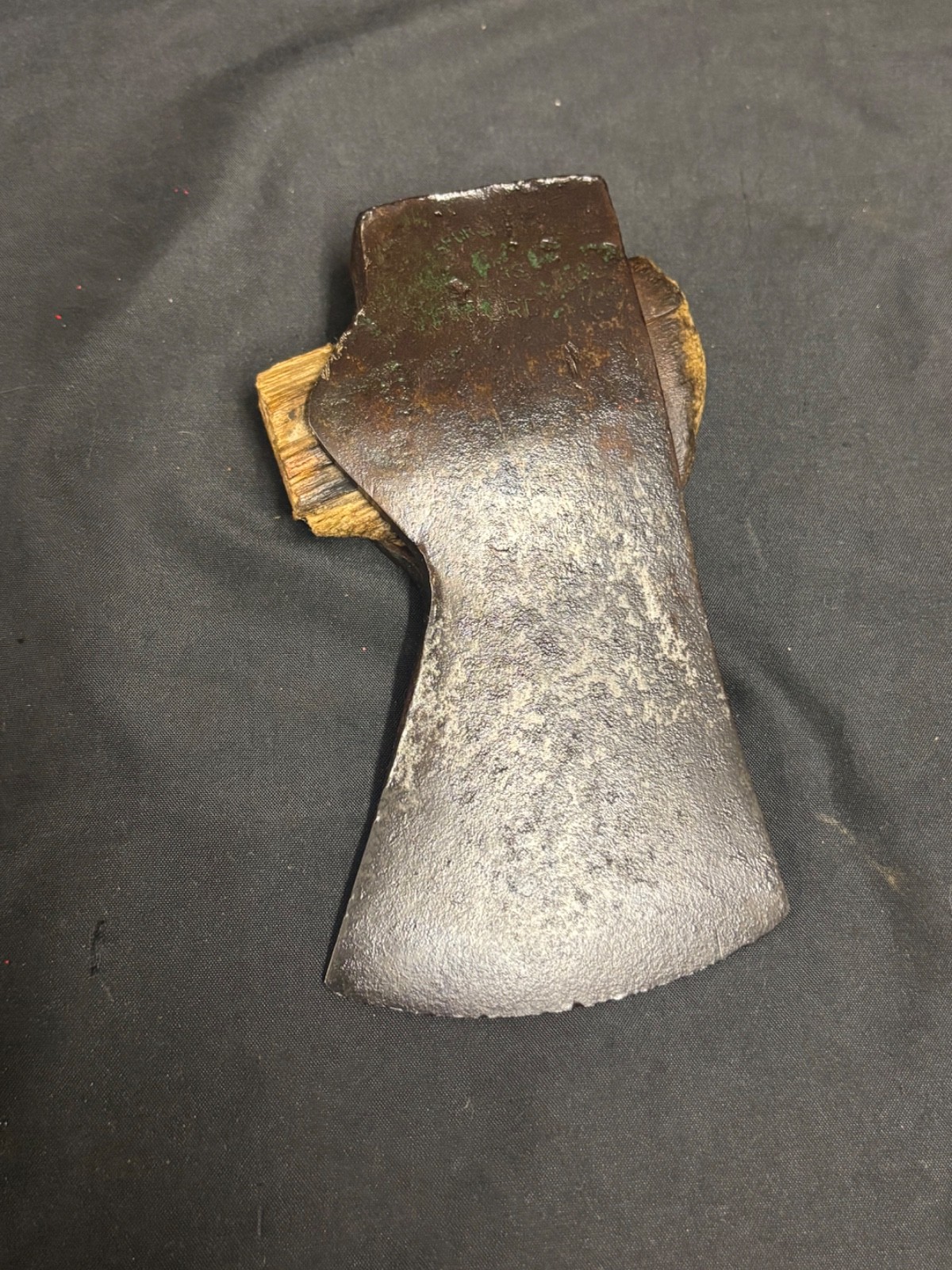 Vintage Gransfors Bruk Bergsjo Record No 7 Axe Head Sweden Forest Axe 0.7 kg 1.5