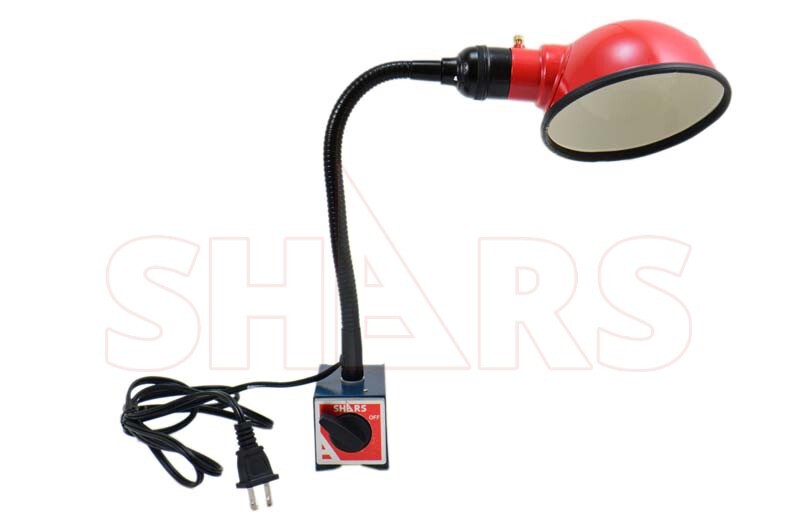 Shars 2.28" x 2" x 20.4" Gooseneck Magnetic Mounted Incandescent Light New P]