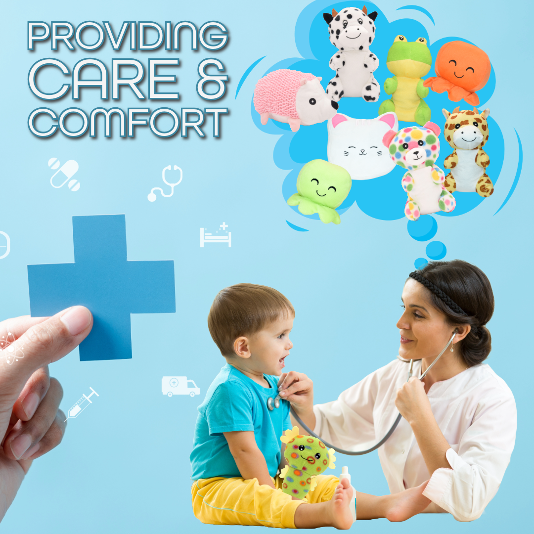 100 Pc Bulk Stuffed Animals 7-9 inch - Kids Prizes, GiveAways, Party Favors