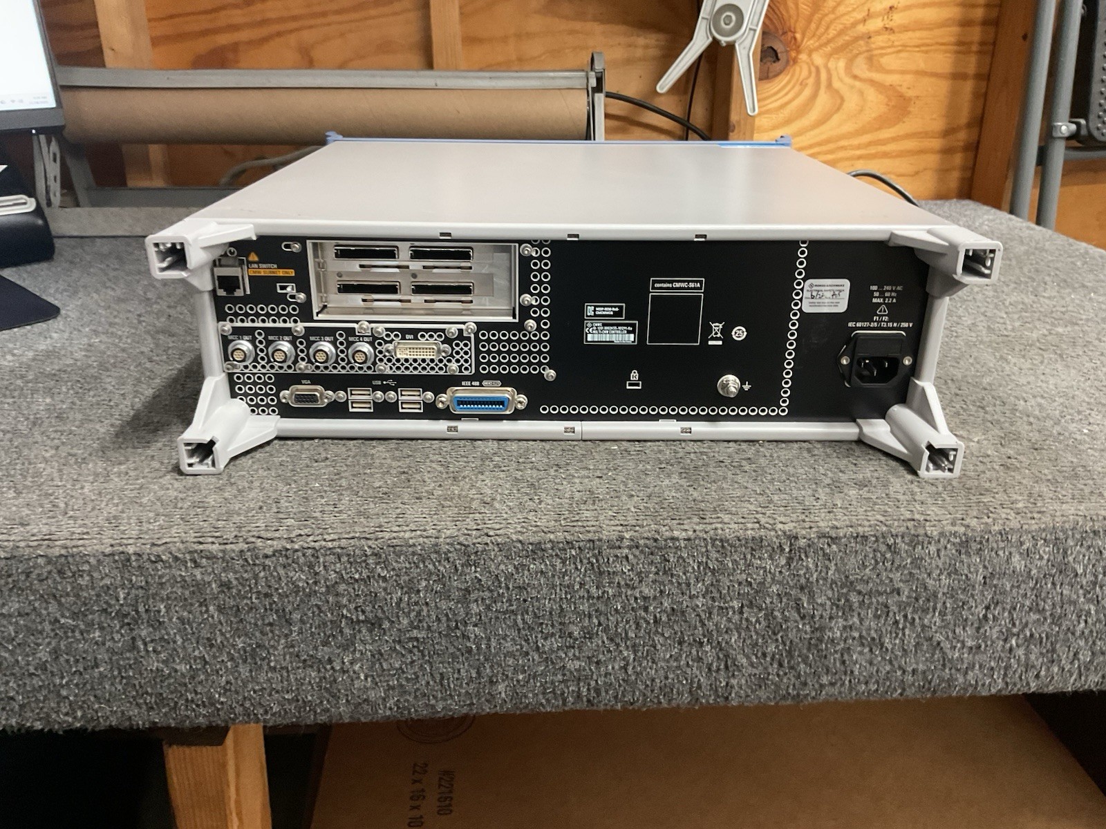 Rohde & Schwarz CMWC Controller 1201.0002K55