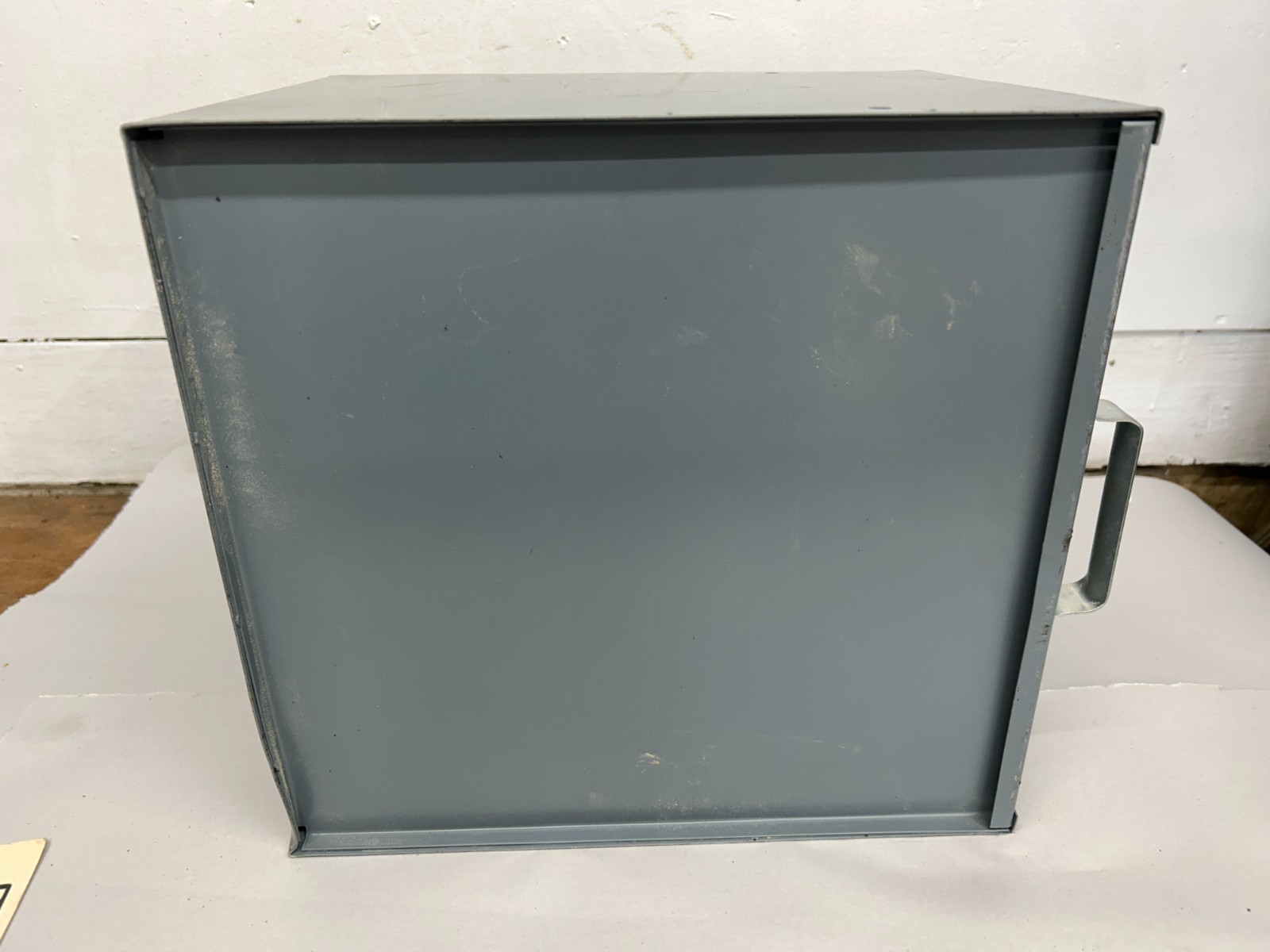 Machinist Metal 3 Drawer Divided Parts Organizer Hardware Storage Cabinet