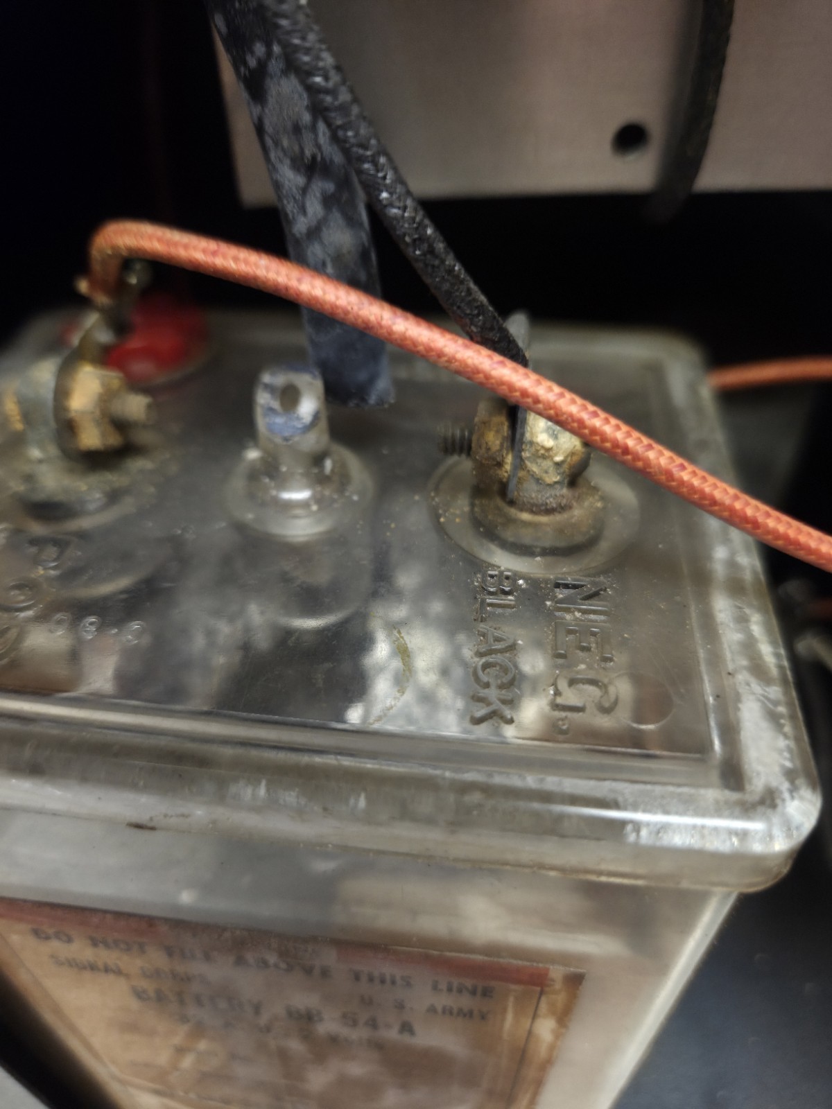 Gyro Mac II Vintage Tube RC Aircraft Transmitter VT-185 Tubes 1950s R/C Radio