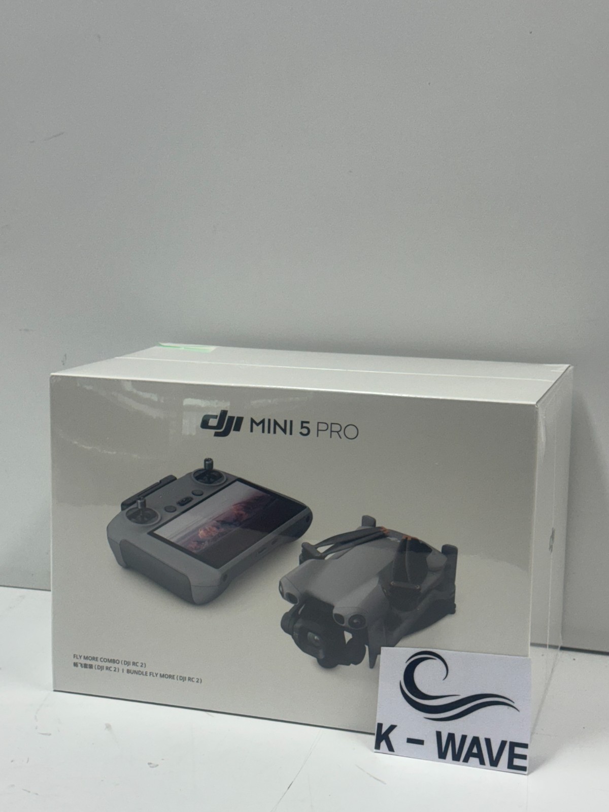 [NEW] / [IN STOCK] / DJI Mini 5 Pro Flymore Combo (DJI RC 2) / No Tariffs in US