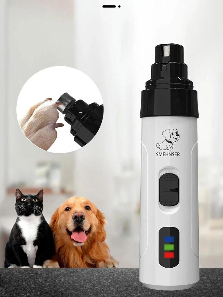 Heusom Silent Groom Pro Nail Grinder2025 Upgraded Dog Nail TrimmerRechargeable