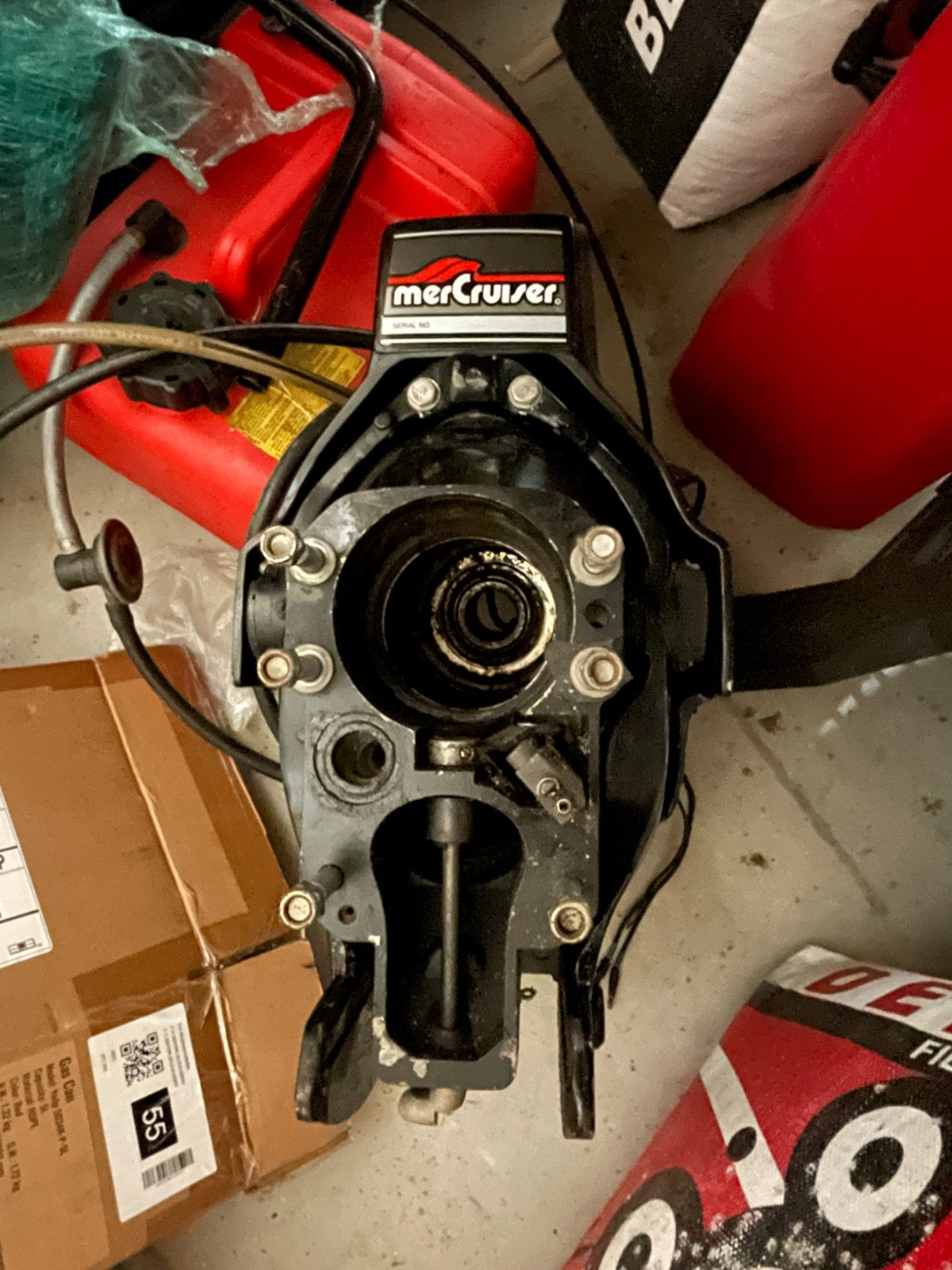 FRESHWATER LOW HRS Mercruiser Alpha One Gen 2 Gimbal Housing Transom Assembly