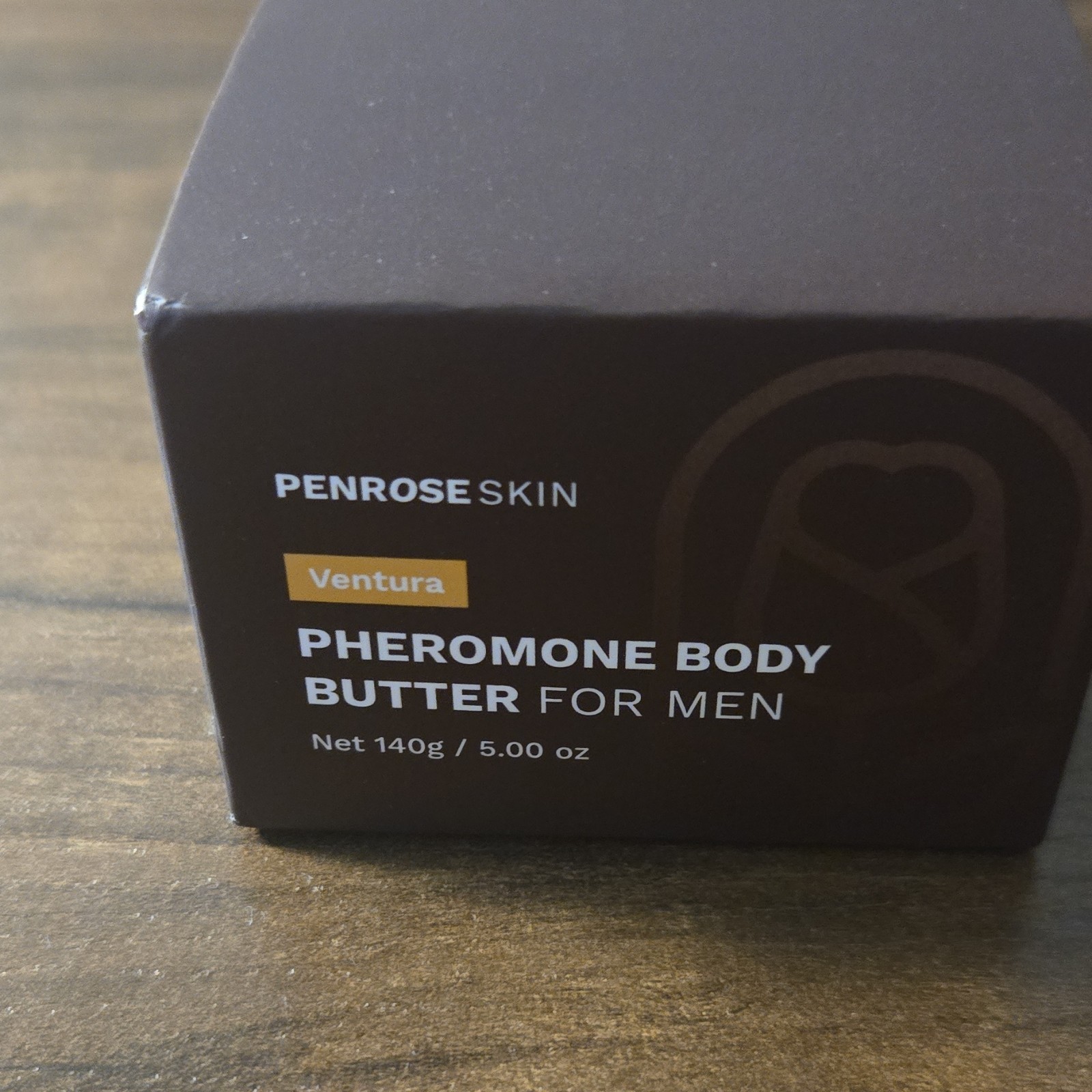 Penrose Skin Ventura Pheromone Body Butter Moisturizer for Men 140g 5oz