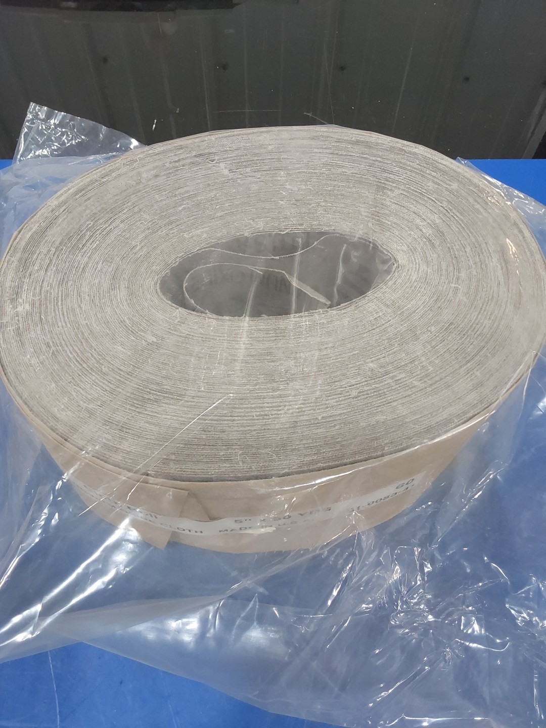 New 3M 241D THREE-M-ITE 5" x 50 Yds P60 X Grit Sanding Cloth Utility Shop Roll