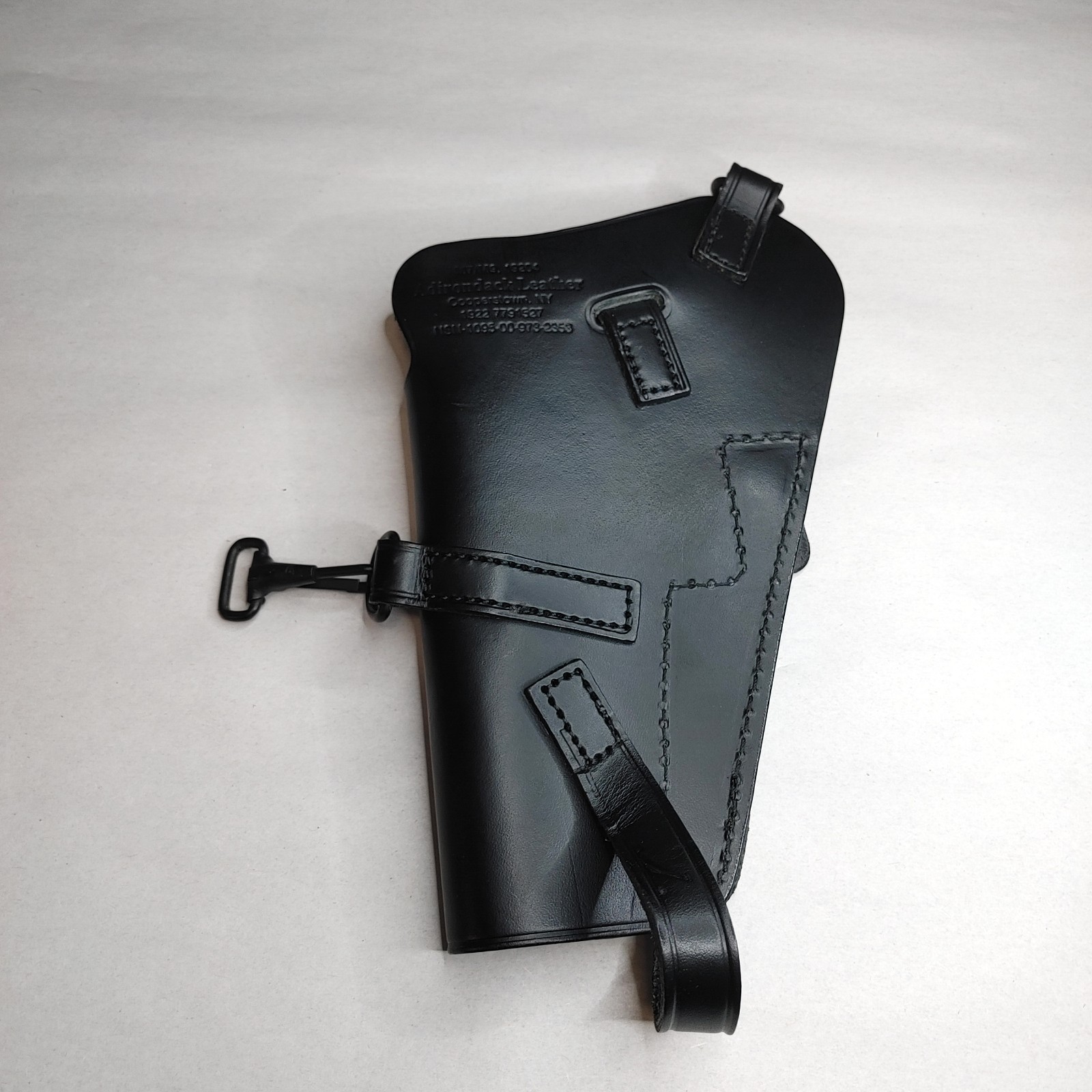 M7/M9 19204 ADIRONDACK Leather US Stamped Shoulder Holster (Missing Strap)