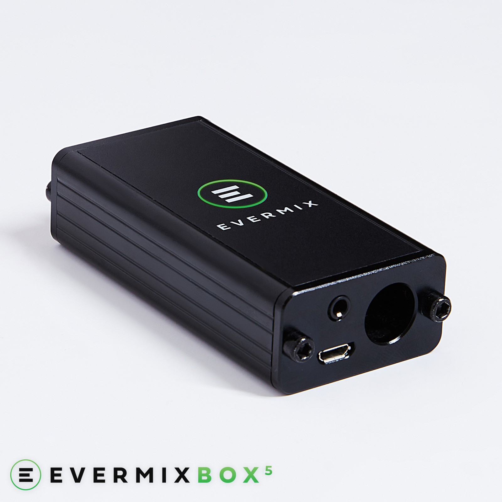 Evermix Box5 - Pro Audio Interface for Recording and Streaming