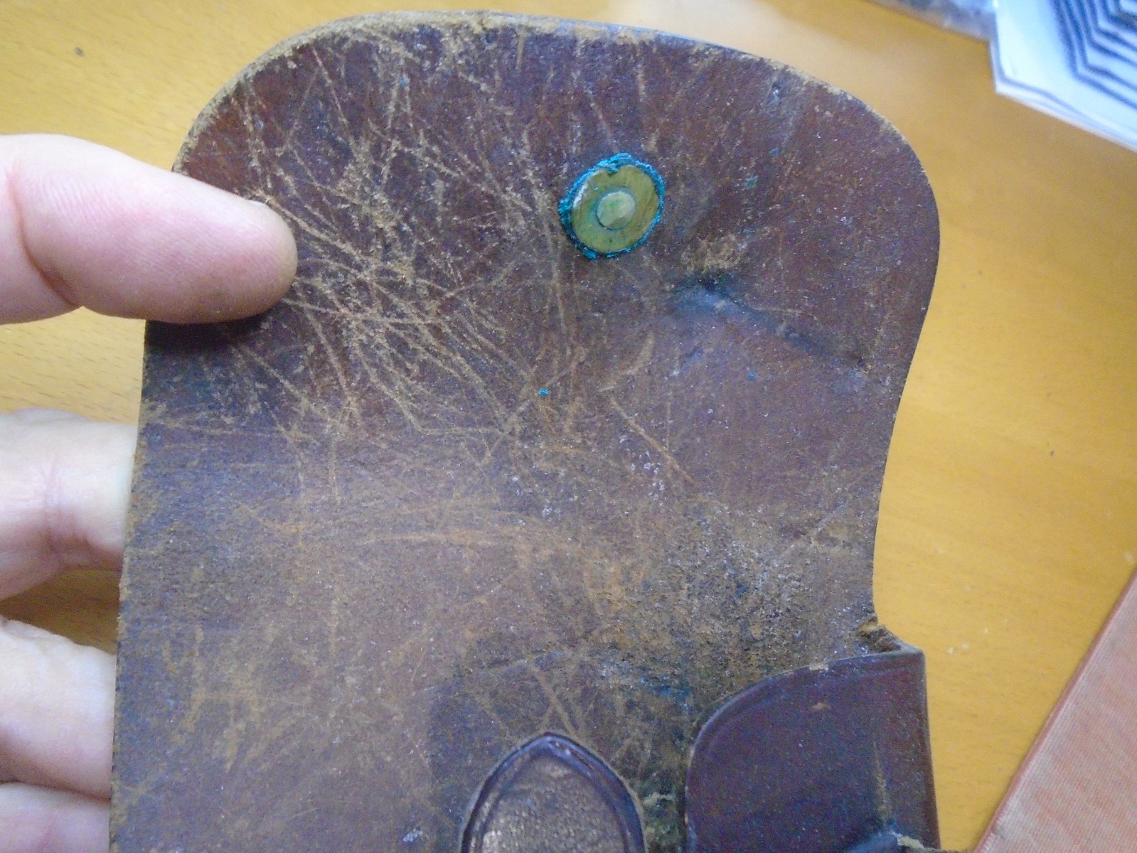 WWII Walther PP Holster Akah DRGM