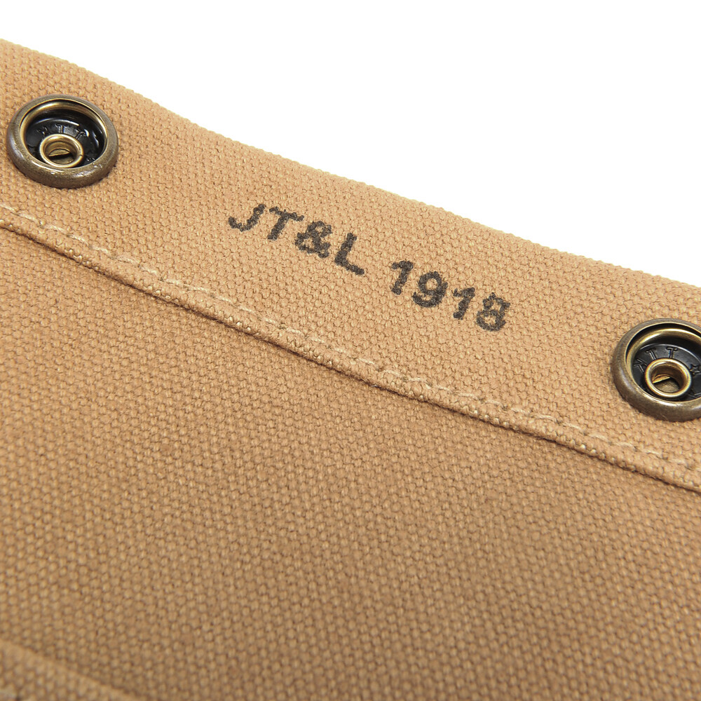 US WW1 M1910 First Aid Pouch Marked JT&L 1918