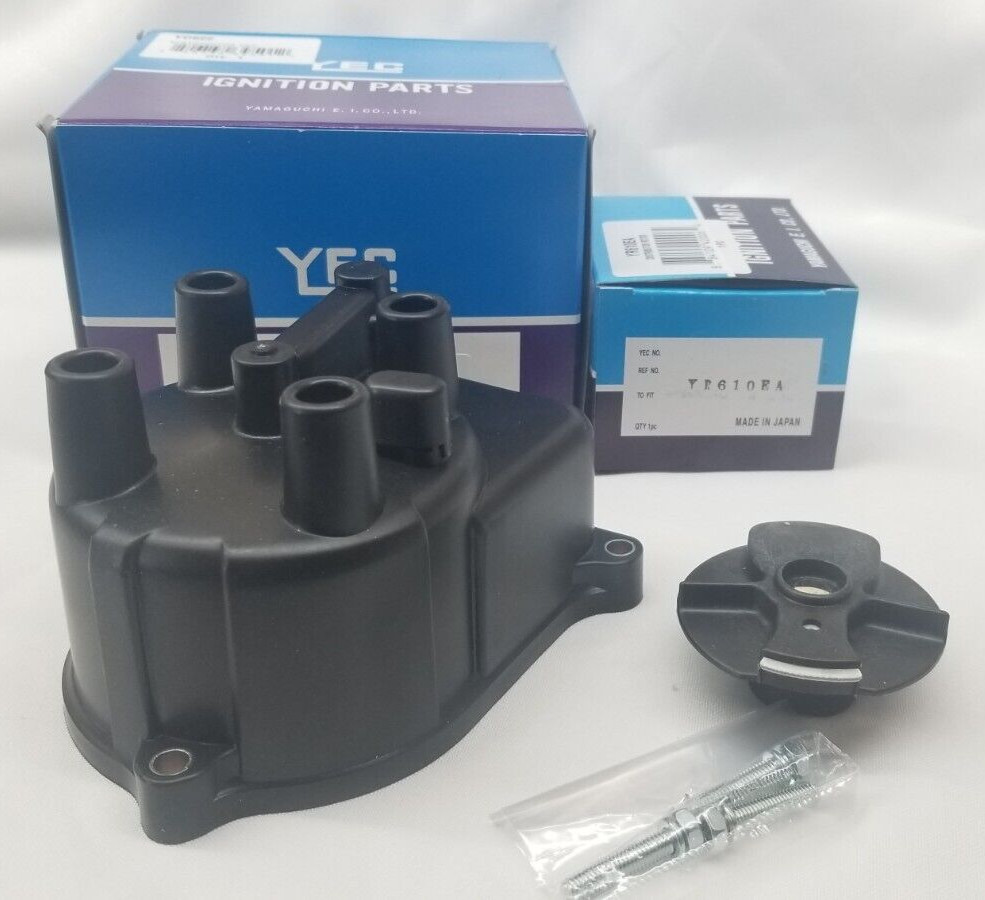 Distributor Cap YD622 + Rotor YR610EA Kit for Honda / Acura Accord Civic Integra