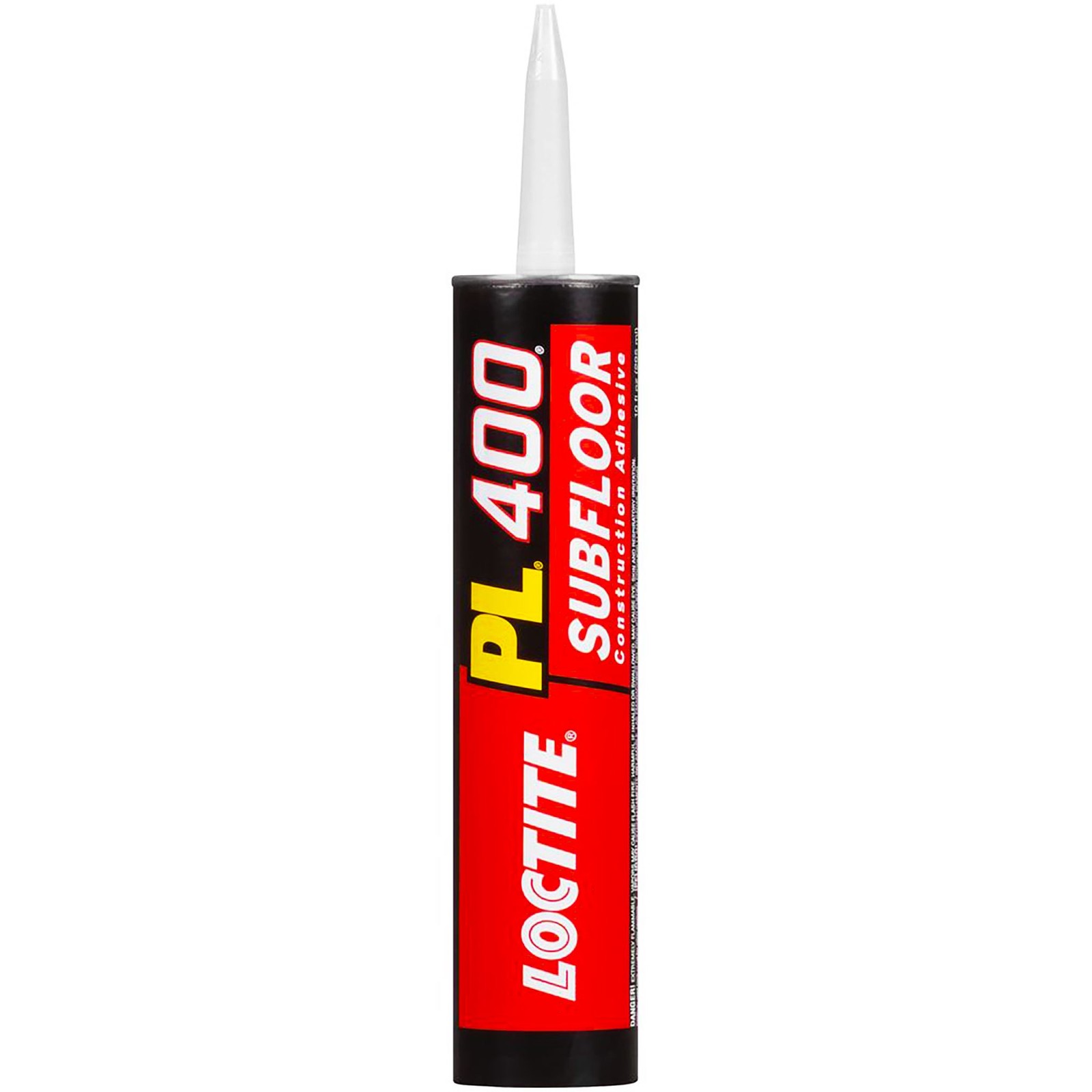Loctite PL 400 Subfloor Heavy Duty, Tan Adhesive, 10 fl oz Cartridge- 1652275