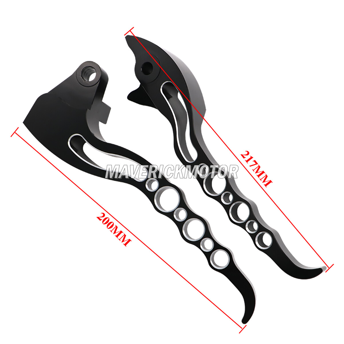 Chrome Motorcycle Brake Clutch Levers For Suzuki Boulevard M109R M 109 R 2006-17