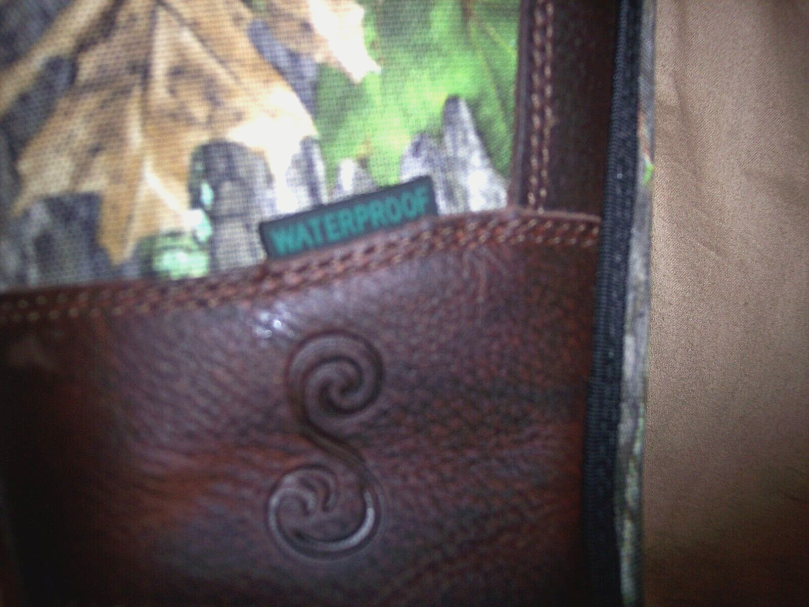 Womens Snake Boots Snake Proof Camo Boots Waterproof Camo Hunting Boots 6.5