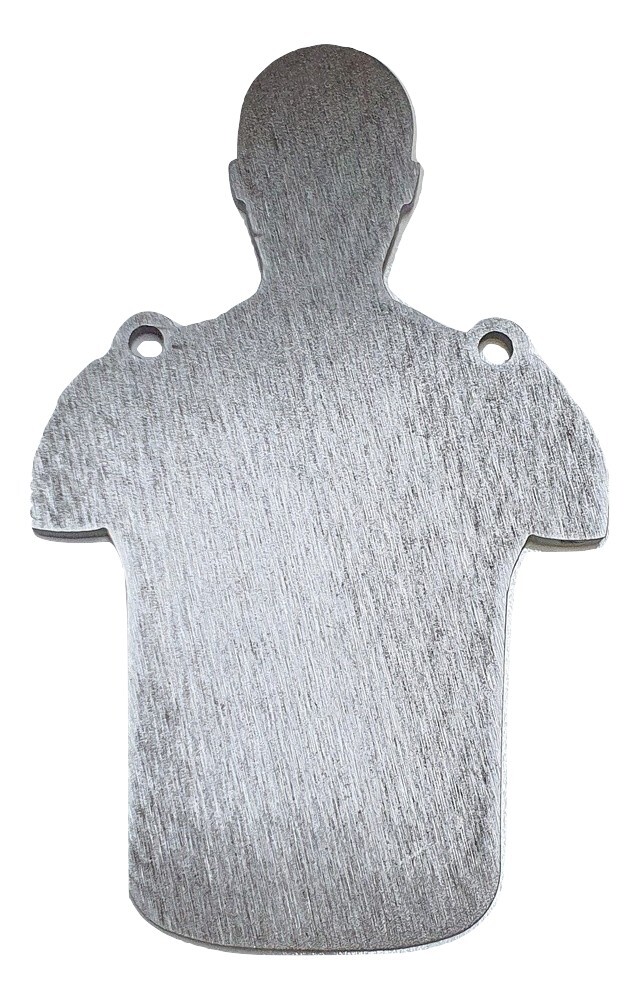 Tactical Scorpion Silhouette Mini AR500 8.5" x 13" / 3/8" Steel Shooting Target