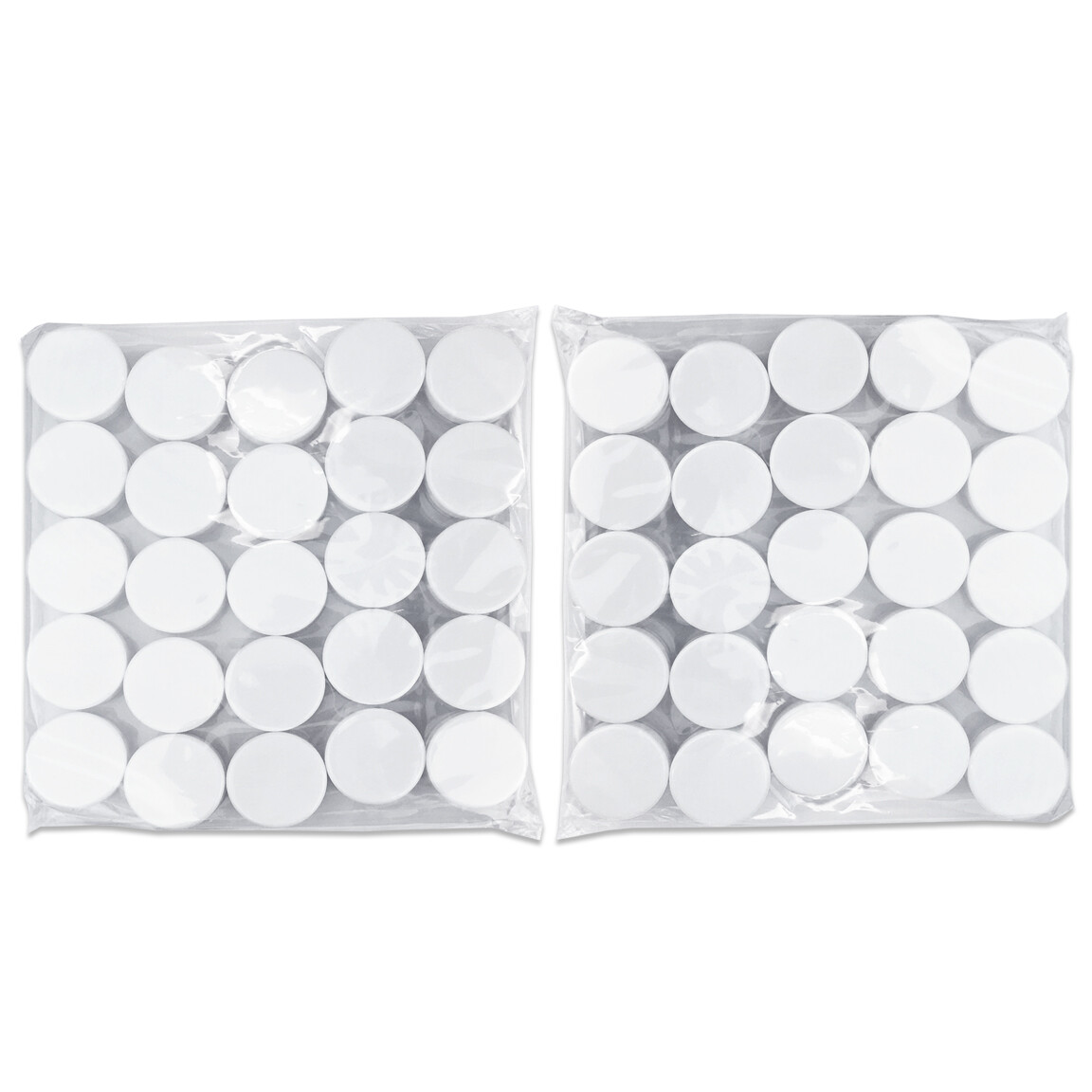 50 Pieces 3 Gram/3ML Plastic Makeup Cosmetic Lotion Cream Sample Jar Containers