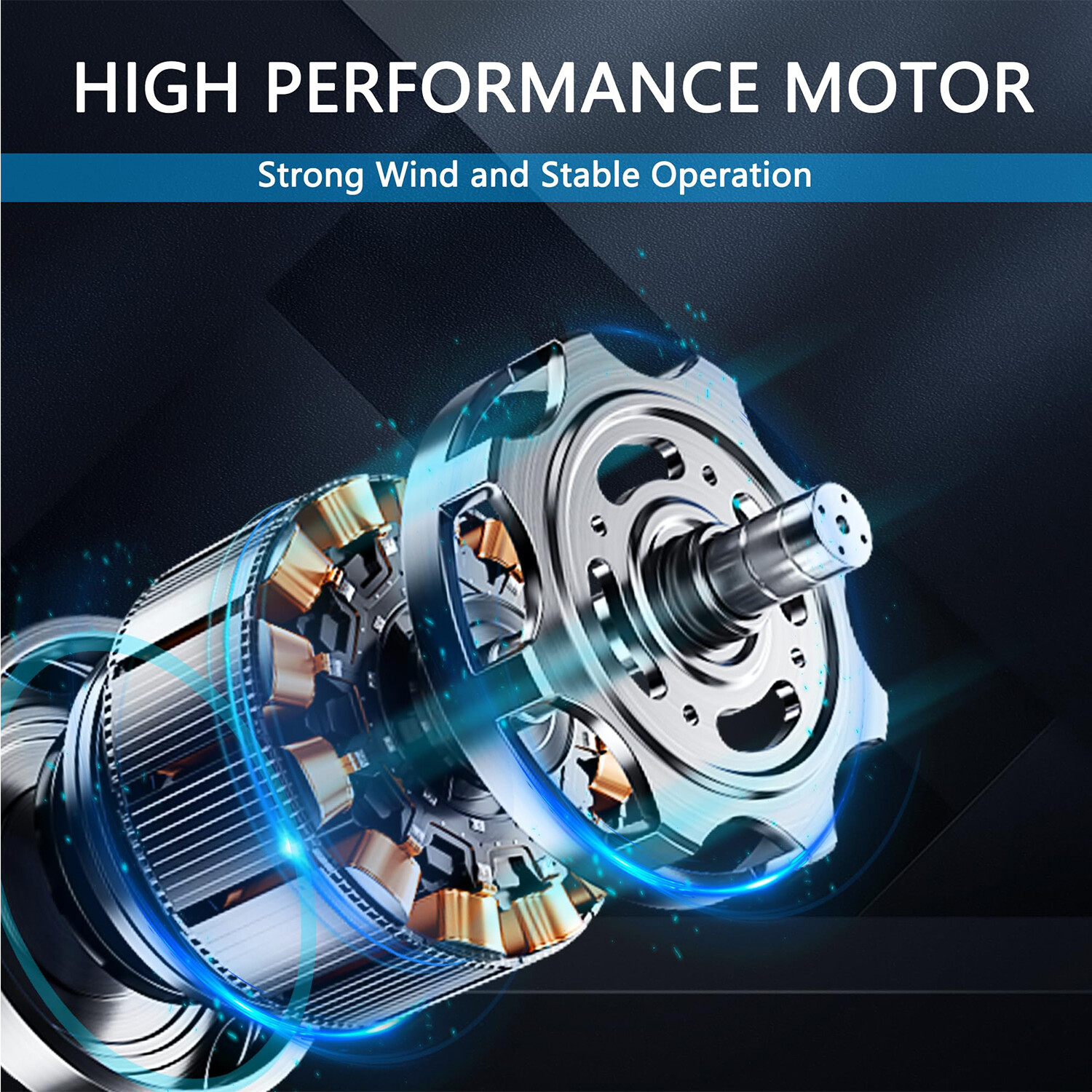 4/6/8/10/12 In Exhaust Fan Inline Duct Fan HVAC Blower Kit With Speed Controller