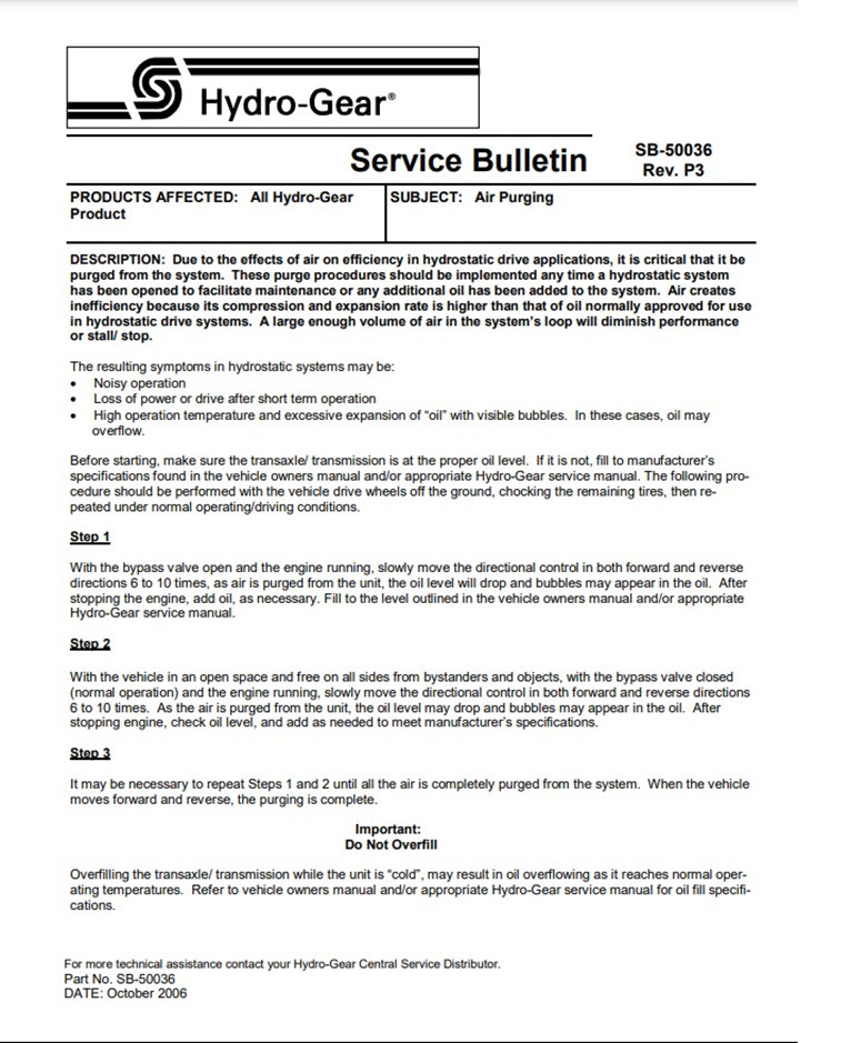 ~Hydro Gear Pump, Exmark LAZER Z 1-603841,PL-BGAC-DY1X-XXXX,103-2766,BDP-10L-503