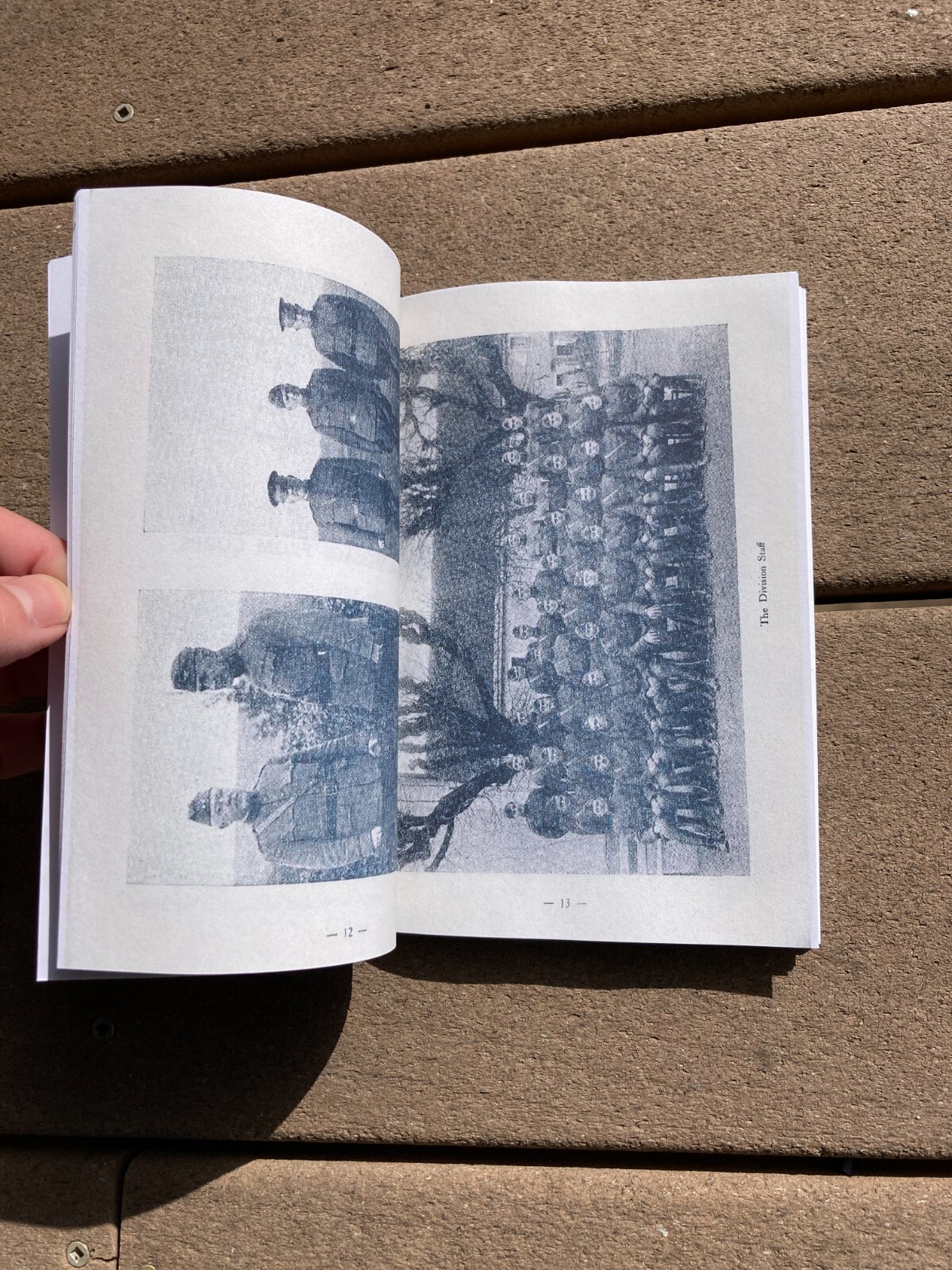 The Thirty-Sixth Infantry Division In The Great War Unit History Book