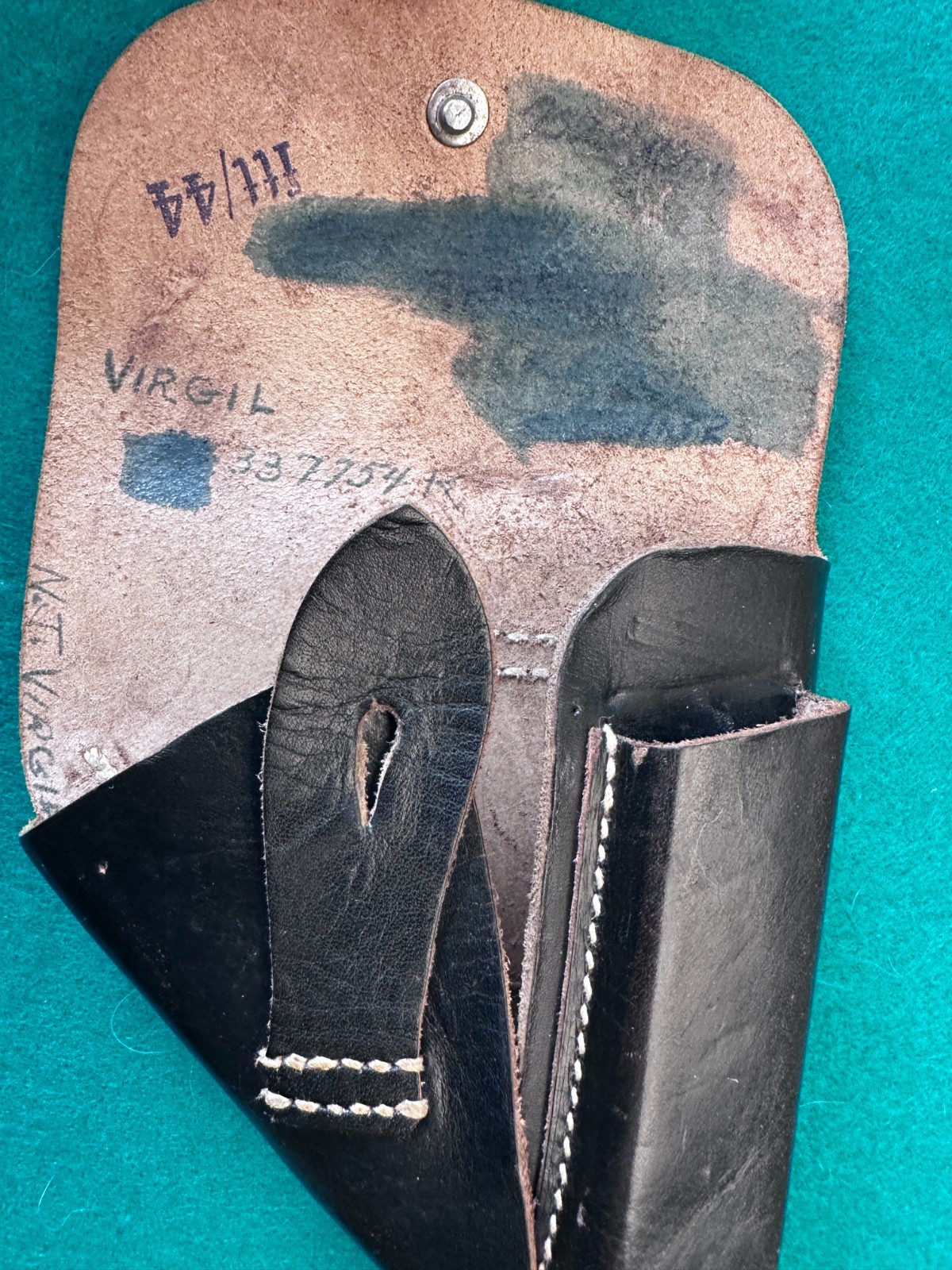 Walther PP Holster German WWII "ftt/44" (1944) Original GUN IS NOT INCLUDED!