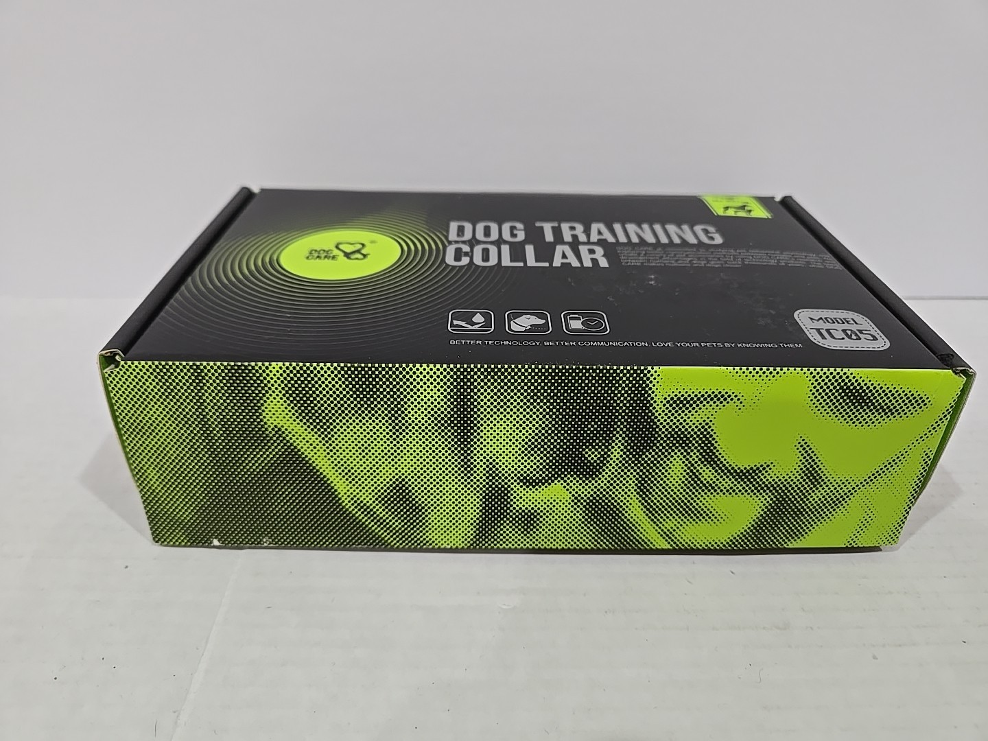 Dog Care Training Bark Collar w/ Remote Rechargeable TC05 NEW Dogcare