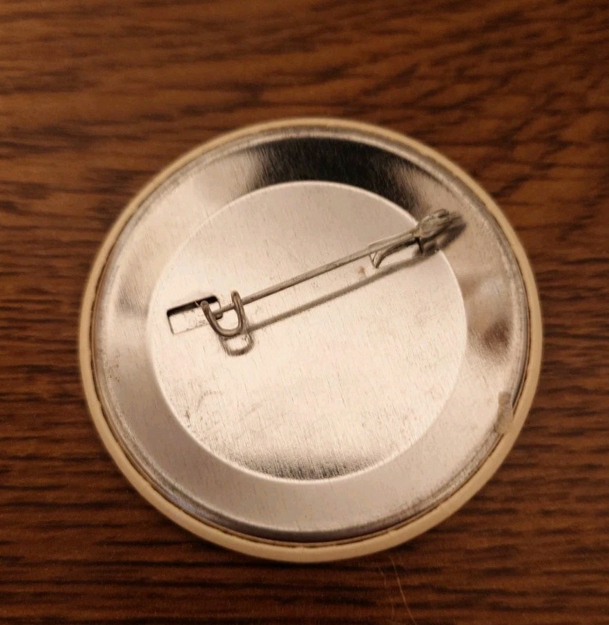 Casablanca Fan Company Ceiling Fan Promotional Button Ad Pin