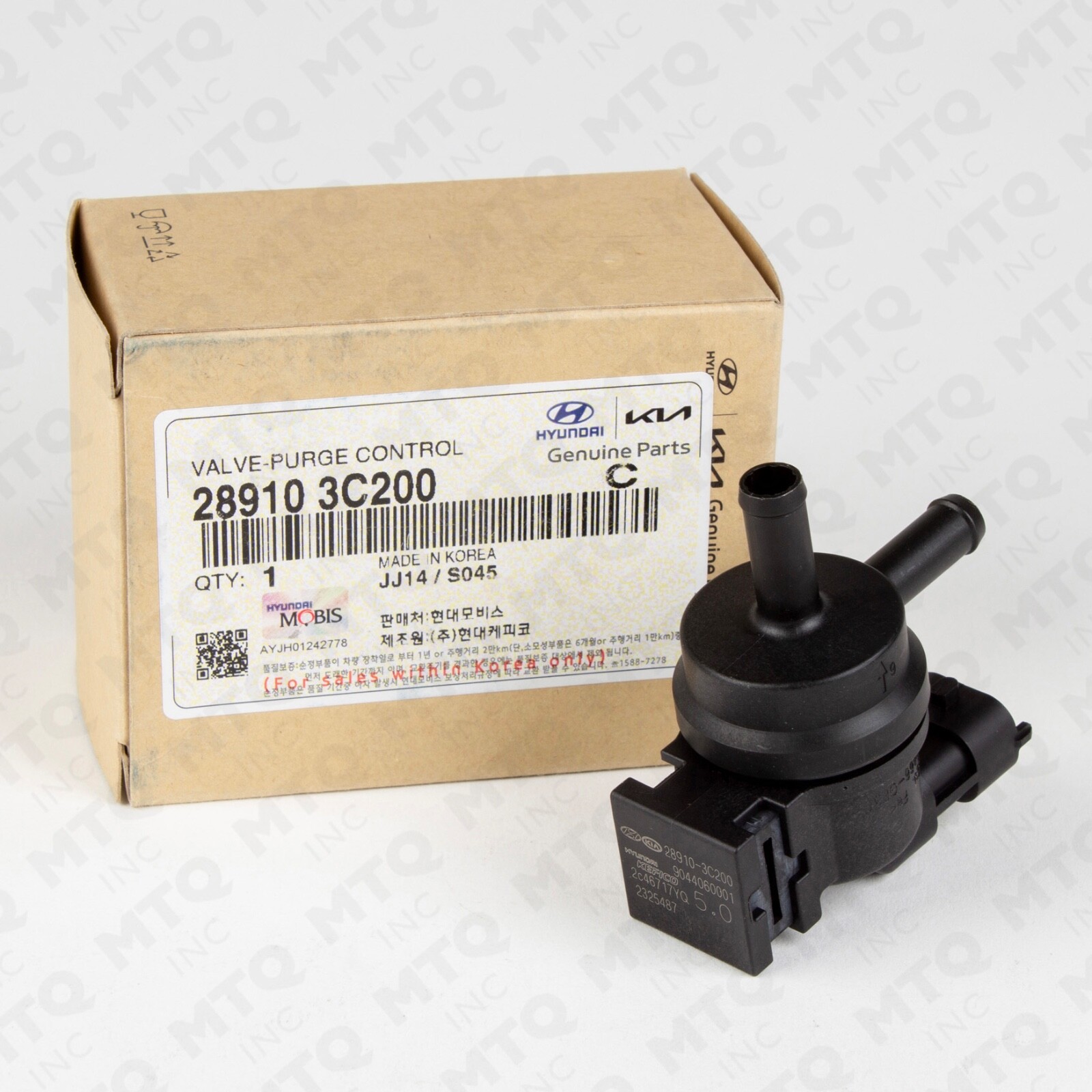 New Hyundai Kia EGR Purge Control Valve  28910-3C200
