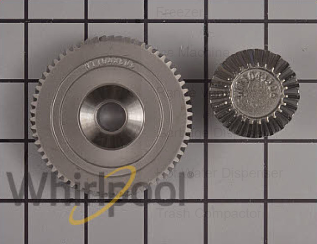 New Genuine OEM Whirlpool KitchenAid Stand Mixer Gear Hub W11192794