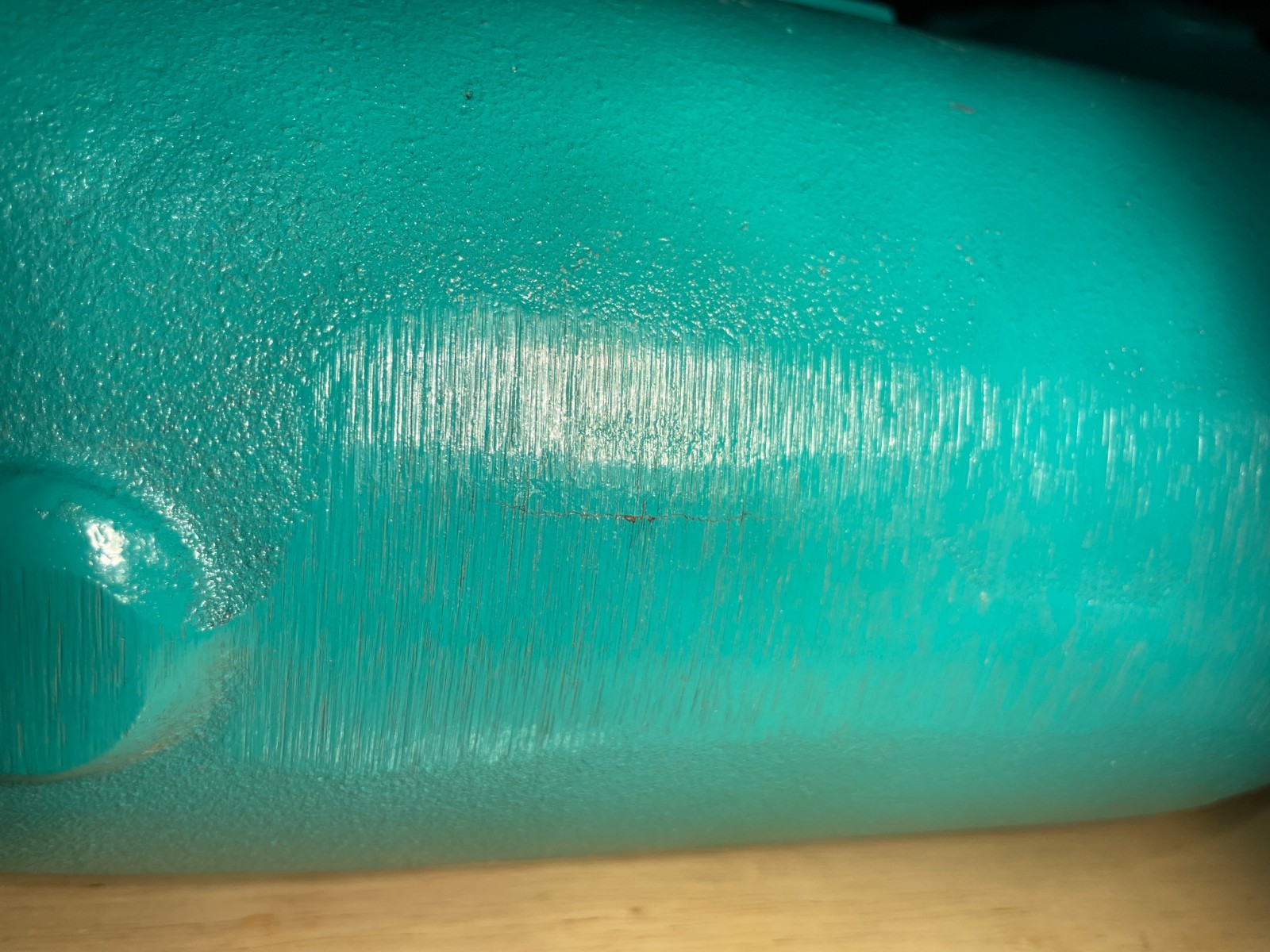 Kawasaki 1996-2000 1100 ZXi STX OEM Exhaust Muffler Body Assy 18180-3714 READ AD