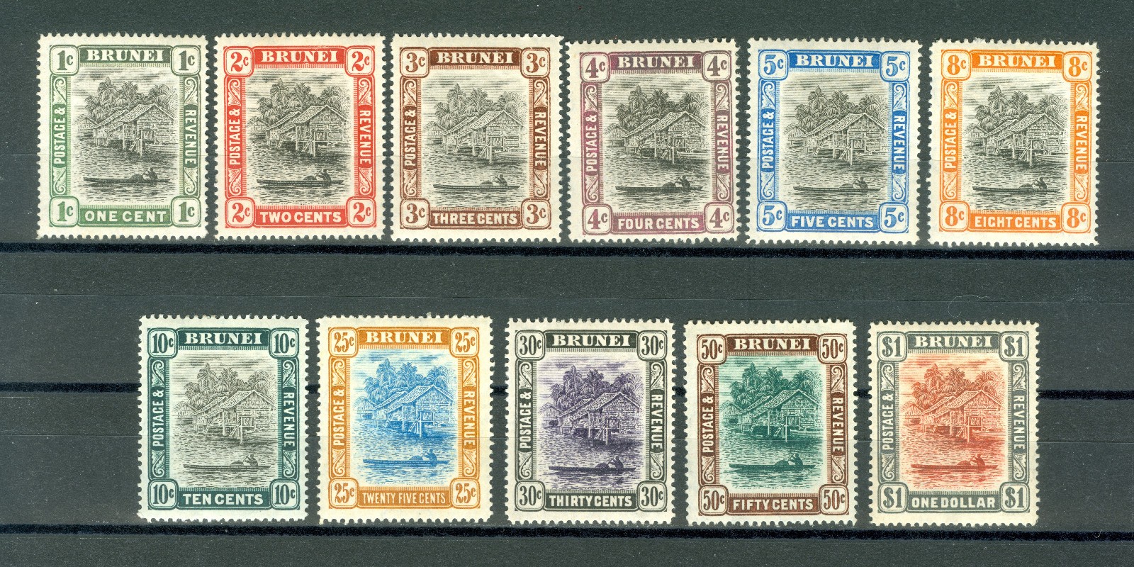 British Commonwealth stamps ( 1907y. Brunei. MNH )
