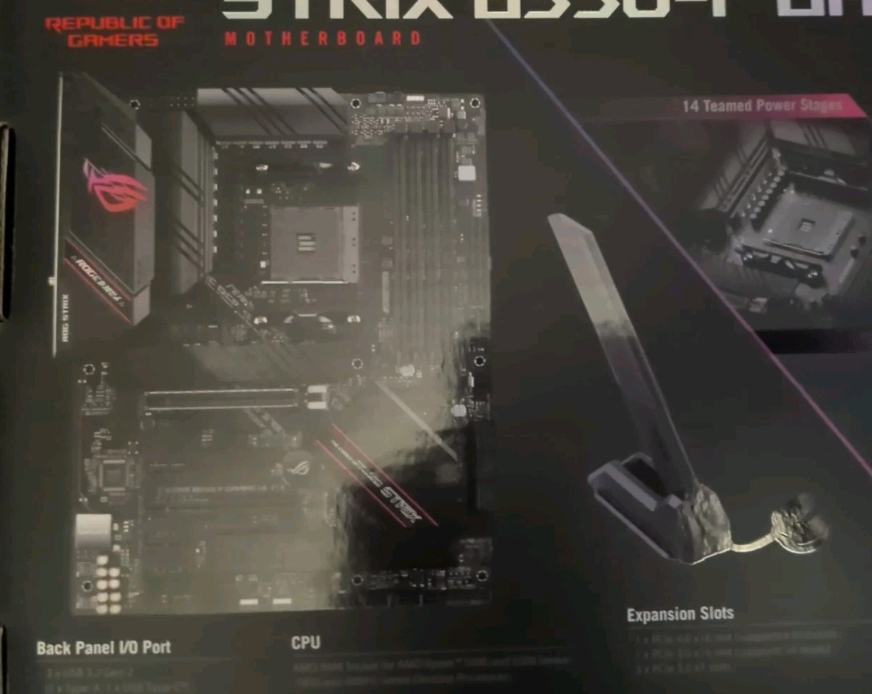 ASUS ROG Strix B550-F Gaming WiFi II AMD Socket AM4 ATX DDR4 Motherboard