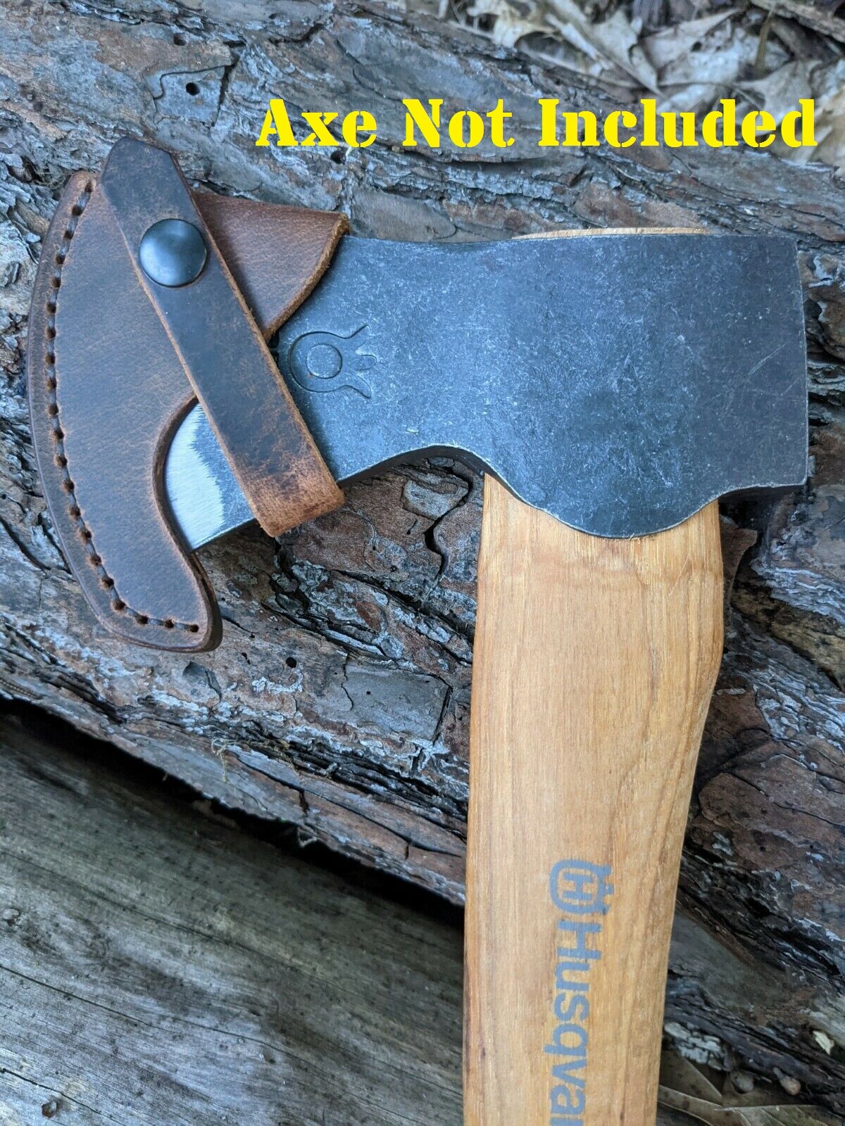 Husqvarna 26" Multi-Purpose Axe Buffalo Leather Sheath Mask (Axe NOT Included)