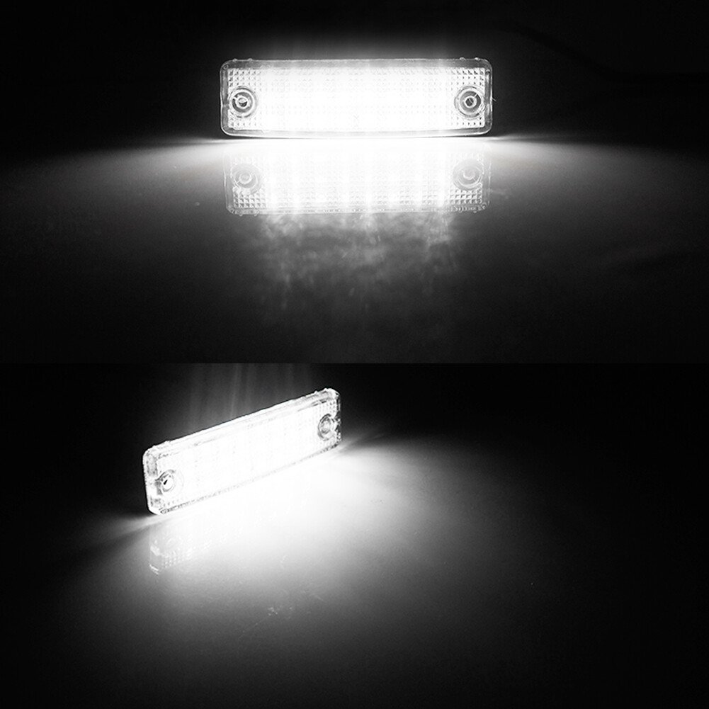 2 LED License Plate Light For 1996-2022 Toyota 4Runner 2001-2022 Toyota Sequoia