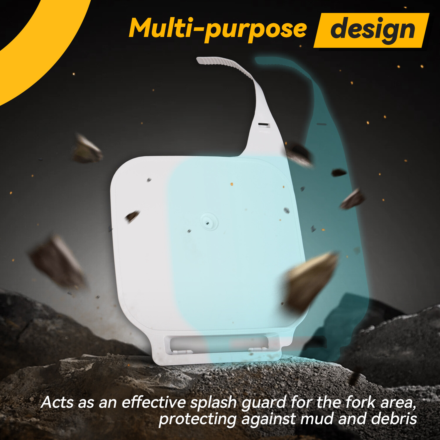 Front Number Plate For Honda XR70R 1997-2000 XR80R XR100R 1987-2000