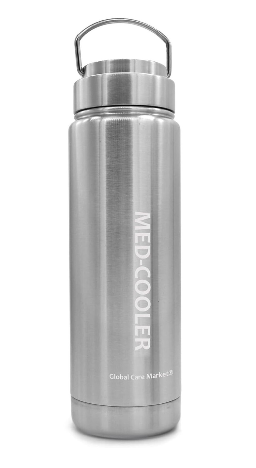 Portable Insulin Cooler Bottle - Extra Large Travel Cooling Medication Bottle