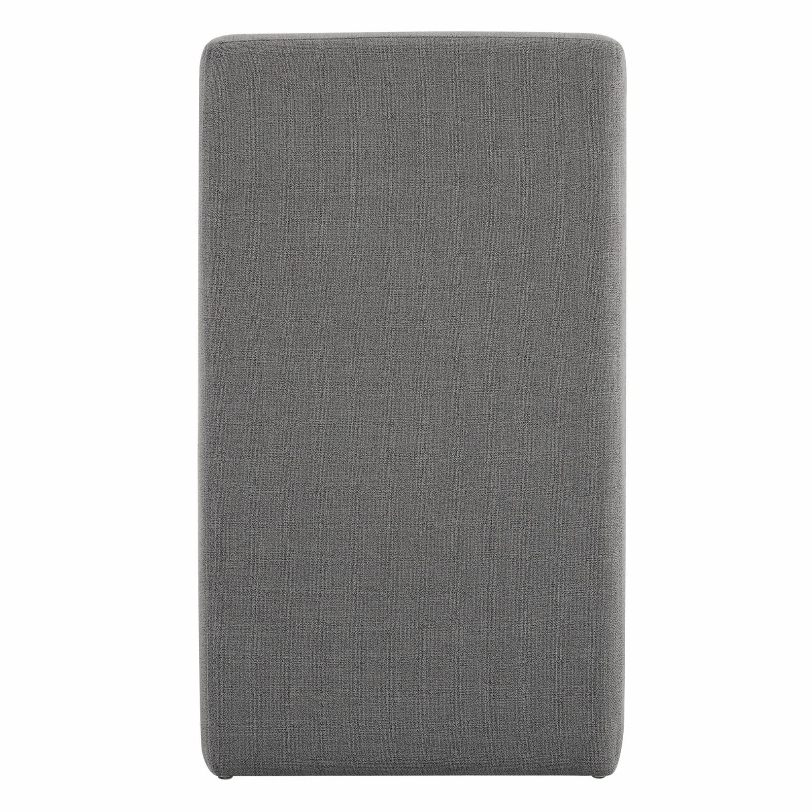 CHITA Dining Chairs with Casters Set of2, Upholstered Armless Rolling Chairs