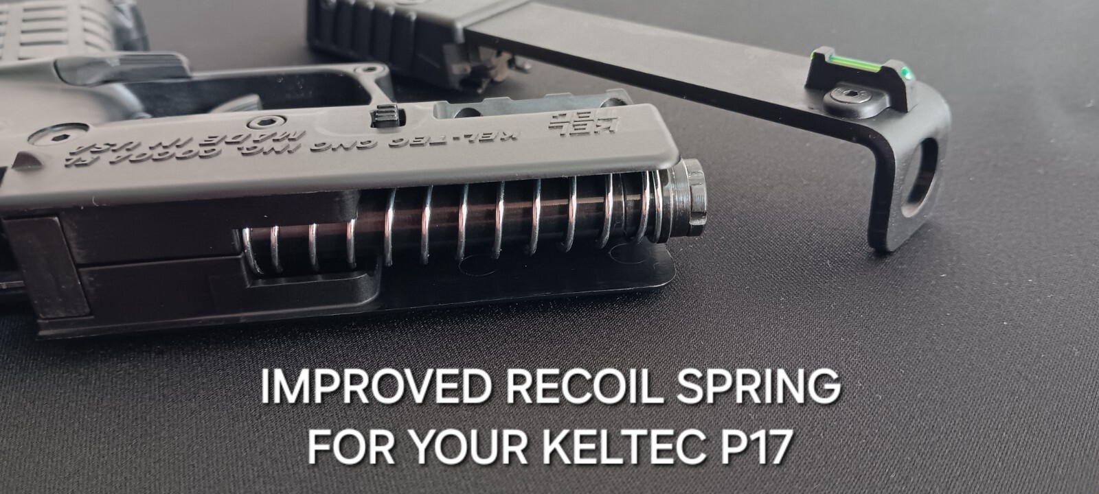 Kel-Tec P17 IMPROVED Recoil Spring