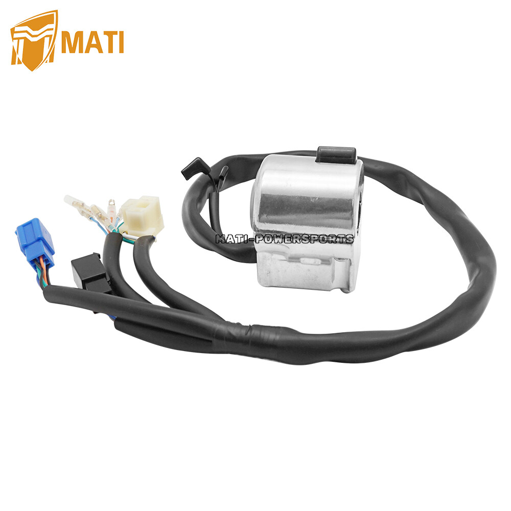 Left Control Turn Signal Switch Headlight for Honda VTX1300C VTX1300 2004-2009