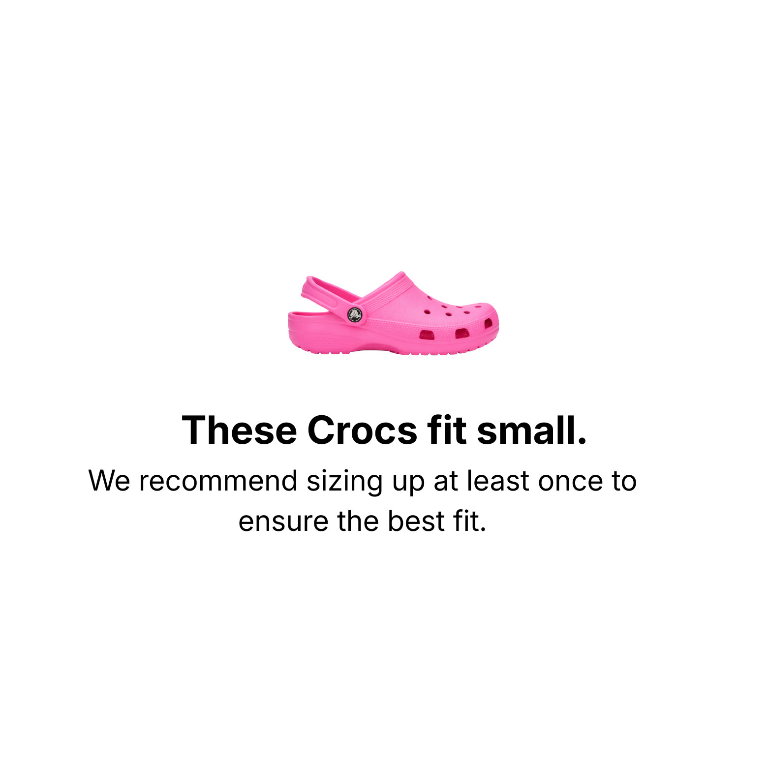 Crocs Classic Clog Unisex Dark Pink Slip-On Water Friendly Sandal Men Women Shoe