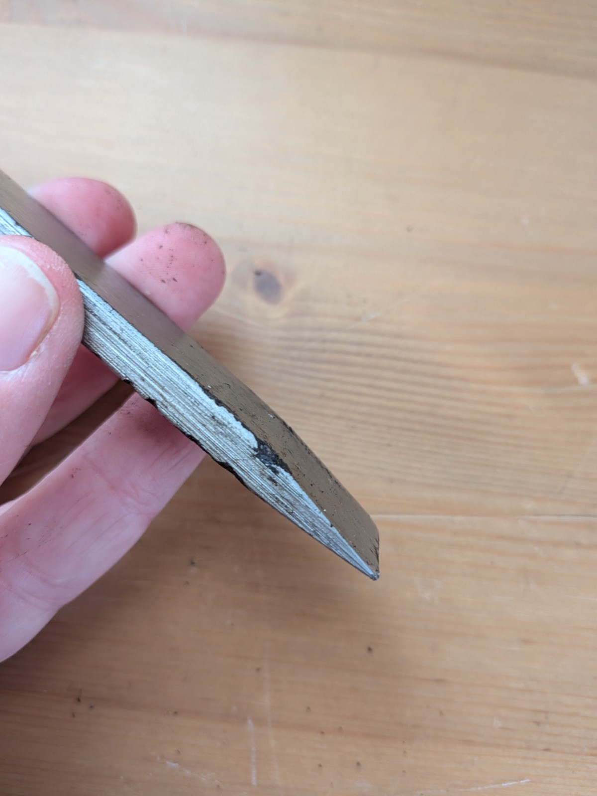 Gerber Sportsman's Steel Portland Oregon USA 5" Leather Handle Knife Sharpener