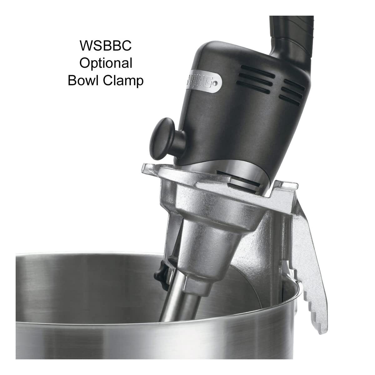 Waring Commerical WSB50 Big Stix Heavy Duty Immersion Blender, 12" Removable