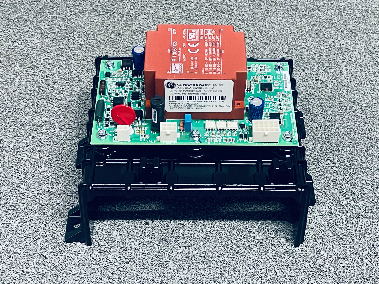 GE Power & Water 151X1233DD01SA02 Pitch Battery Charger Assembly 109W6931P001