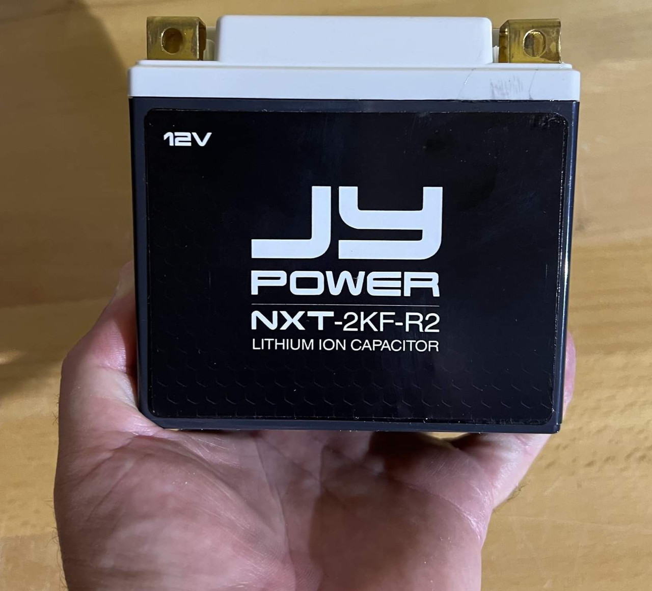 JY PWR NXT 2kF 2000 Farad Hybrid Capacitor