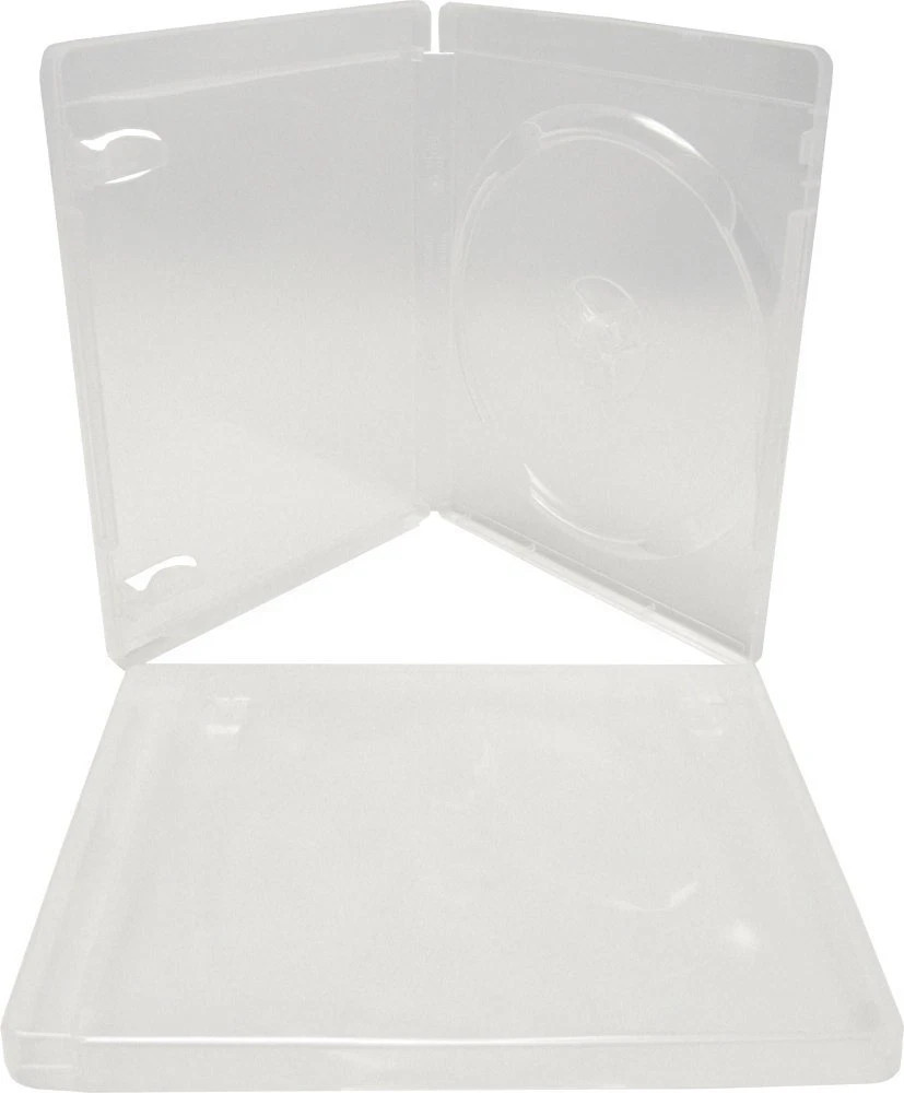 Up tp 100 Clear Playstation 3 Replacement BoxesCases PS3 Disc 14MM Game Case Lot