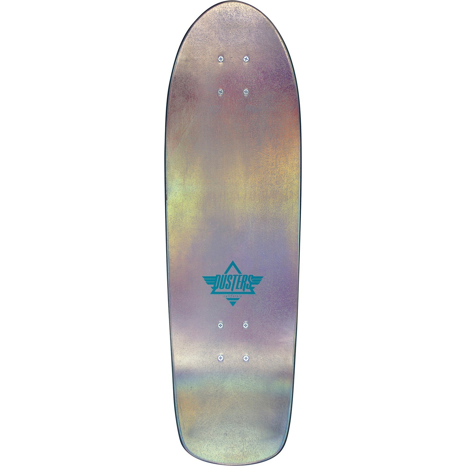 (2-Pack) Dusters California 29.5" Cazh Cosmic Teal Cruiser Skateboard Complete
