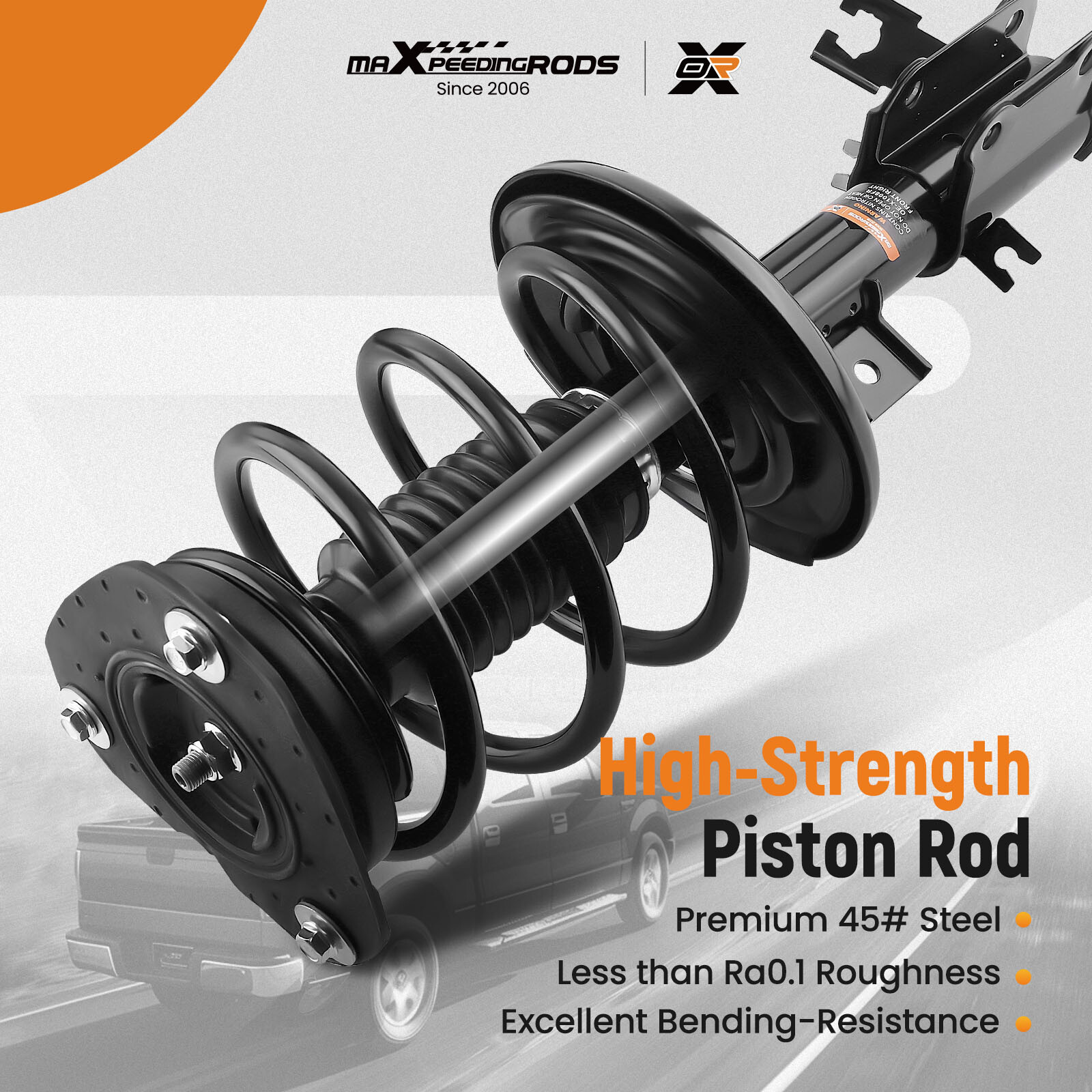 Front Struts + Control Arm + Sway Bar + Tie Rods for 2009-2012 Nissan Maxima