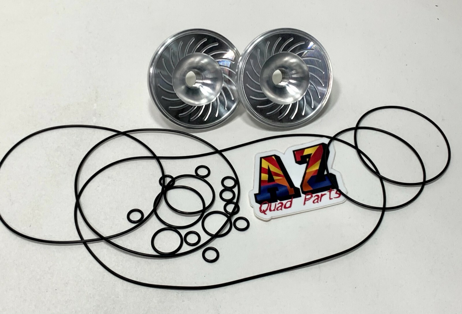 Yamaha Banshee 68mm Big Bore AZQP Pro Design Cool Head 22 cc Domes & O-rings Kit