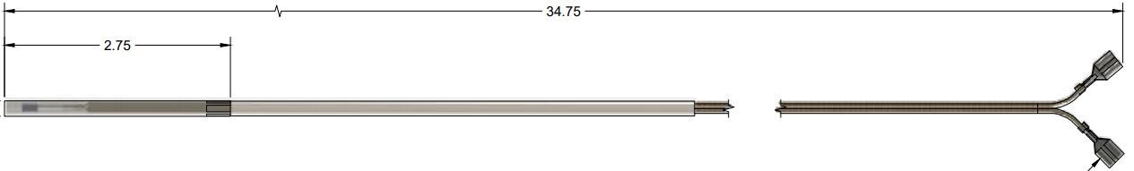 Blodgett 57562 Replacement Temperature Probe for Food Service Equipment